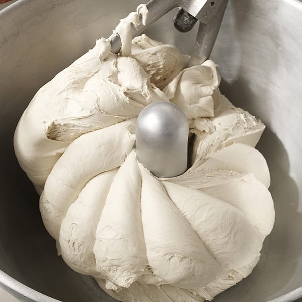 machine working dough